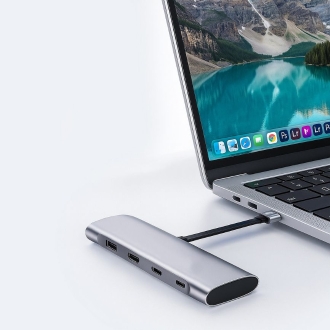 Cable USB-C a USB-C EQUIP 128410 13cm USB4 Gen3 PD 240W 8K 60Hz 40Gbps