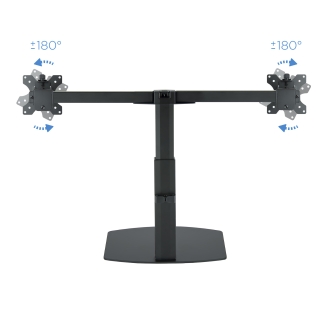 SOPORTE MESA DB1732TN-B GIRA INCLI 1 BRAZO 17-32, NEGRO