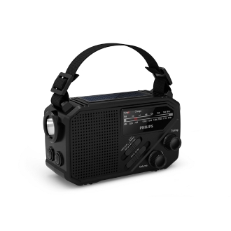 RADIO PORTATIL PHILIPS TAR1609/00 NEGRO AM/FM