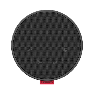 Altavoz con micrófono conferencias Lenovo 4XD1C82055 USB-C/A Negro