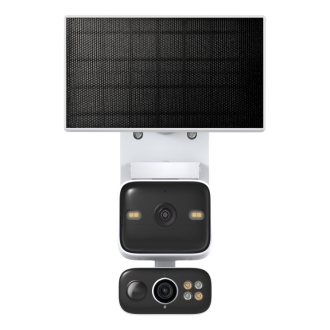 CAMARA EXTERIOR IP WIFI TP-LINK TAPO C645D 2K DOBLE LENTE SOLAR IP65 V. NOCTURNA COLOR 360 IA