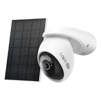 CAMARA EXTERIOR IP TP-LINK TC92 4K 8MP SOLAR IP65 WIFI V. NOCTURNA COLOR 360 IA