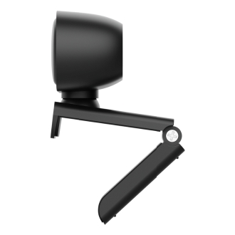 WEBCAM TRUST TOMAR 2K QHD 2560X1440 30FPS FOV 76 GRADOS PRIVACIDAD USB-A USB-C NEGRO