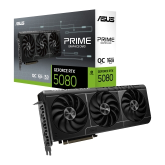 Tarjeta gráfica ASUS Prime RTX 5080 16GB GDDR7