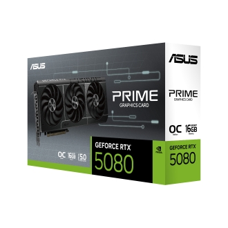 Tarjeta gráfica ASUS Prime RTX 5080 16GB GDDR7
