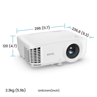 BenQ TH575i Proyector de alcance estándar 3800 lúmenes ANSI DLP 1080p (1920x1080) 3D Blanco