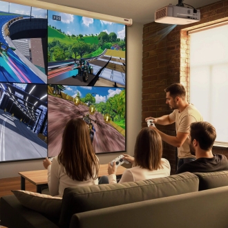 BenQ TH575i Proyector de alcance estándar 3800 lúmenes ANSI DLP 1080p (1920x1080) 3D Blanco