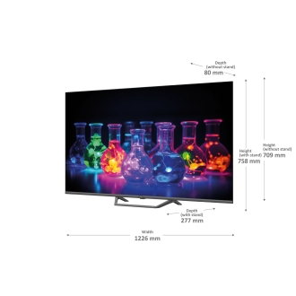TV HAIER 55 H55S80EUX UHD QLED GOOGLETV BT PEANA