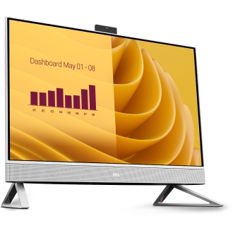DELL EC27250 Intel Core 7 150U 27" 16GB 512GB W11P Blanco