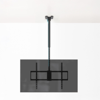 SOPORTE TECHO TOOQ LPCE11100TSLI-B 50-100" GIRATORIO INCLINABLE EXTENSIBLE NEGRO