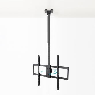 SOPORTE TECHO TOOQ LPCE11100TSLI-B 50-100" GIRATORIO INCLINABLE EXTENSIBLE NEGRO