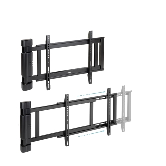 SOPORTE PARED ELECTRICO TOOQ LPM4381XL-B ORBITA 32-75