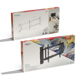 SOPORTE PARED ELECTRICO TOOQ LPM4381XL-B ORBITA 32-75