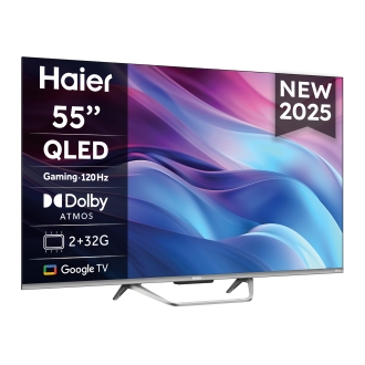 TV HAIER 55 H55Q80FUX UHD QLED GOOGLETV BT PEANA