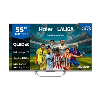 TV HAIER 55 H55Q80FUX UHD QLED GOOGLETV BT PEANA
