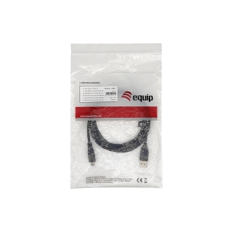 CABLE USB-A A USB-C 0.5M EQUIP 128831 3A 480mb/s