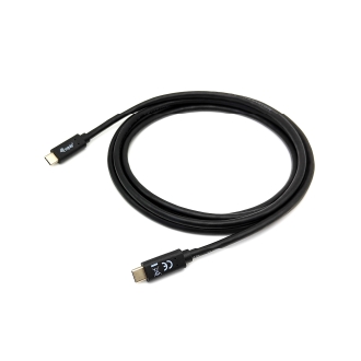 CABLE USB-C A USB-C 0,5M EQUIP 128348 TRANSFERENCIA 5G 3A COLOR NEGRO