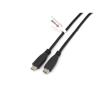 CABLE USB-C A USB-C 0.3M EQUIP 128832 60W 20V/3A 480Mbps