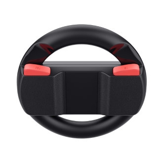 VOLANTE TRUST GXT 1257 PARA JOY-CON NINTENDO SWITCH 2 DISEÑO ERGONOMICO PACK 2 NEGRO