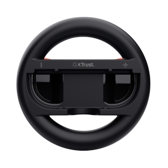 VOLANTE TRUST GXT 1257 PARA JOY-CON NINTENDO SWITCH 2 DISEÑO ERGONOMICO PACK 2 NEGRO