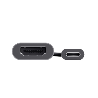 ADAPTADOR TRUST 23774 USB-C A HDMI HEMBRA UHD 4K AUDIO MULTICANAL