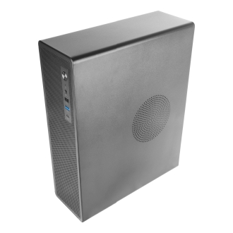 Caja Tacens 2AEROSLIM500 Slim 500W mATX mesh USB-C negro