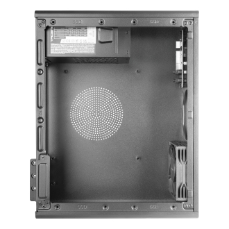 Caja Tacens 2AEROSLIM500 Slim 500W mATX mesh USB-C negro