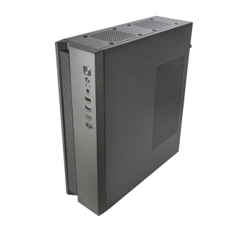 Caja Tacens Anima ACSLIM500 Slim 500W mATX USB-C negro