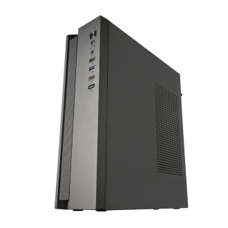 Caja Tacens Anima ACSLIM500 Slim 500W mATX USB-C negro