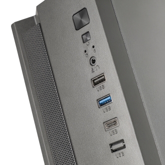 Caja Tacens Anima ACSLIM500 Slim 500W mATX USB-C negro