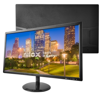 MONITOR NILOX NXM19FHD02 19" HD 1366x768 60Hz 5MS HDMI VGA