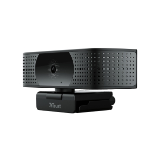 WEBCAM TRUST TEZA 4K UHD 3840X2160 30FPS FOV 74 GRADOS AUTOFOCUS PRIVACIDAD NEGRO