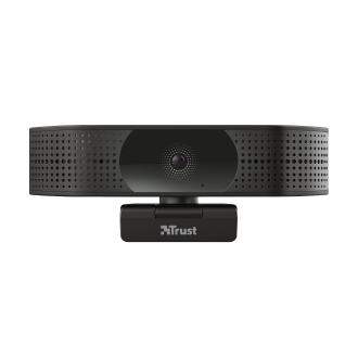 WEBCAM TRUST TEZA 4K UHD 3840X2160 30FPS FOV 74 GRADOS AUTOFOCUS PRIVACIDAD NEGRO