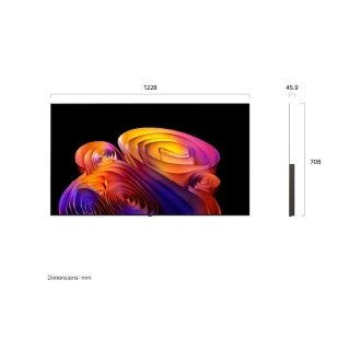 TV LG 55 55B6ELC UHD OLED A8 120HZ WEBOS26