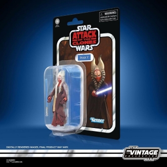 Figura hasbro star wars attack of the clones shaak ti