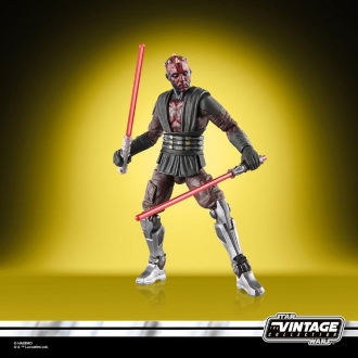 Figura hasbro star wars maul shadow lord -  maul