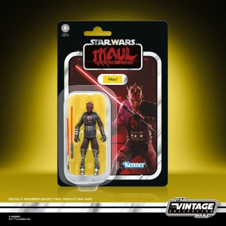 Figura hasbro star wars maul shadow lord -  maul