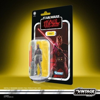 Figura hasbro star wars maul shadow lord -  maul
