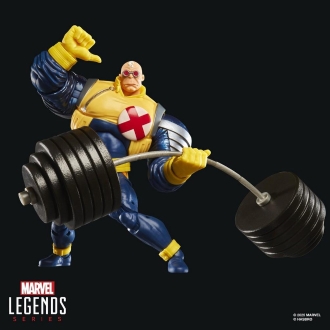 Figura hasbro marvel legends series x factor strong guy