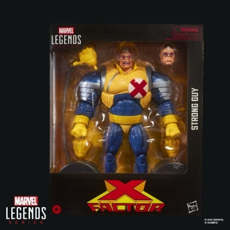 Figura hasbro marvel legends series x factor strong guy