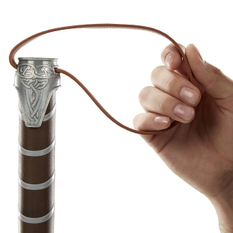 Replica hasbro marvel martillo thor mjolnir con luz