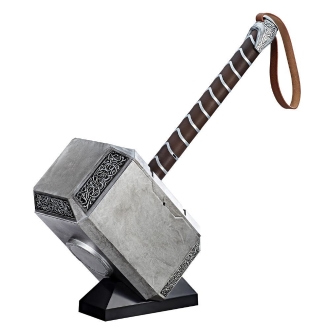 Replica hasbro marvel martillo thor mjolnir con luz