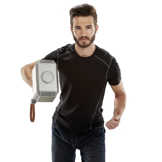 Replica hasbro marvel martillo thor mjolnir con luz