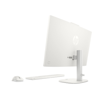 HP OmniStudio All-in-One Desktop 24-cu0043ns PC Intel Core 5 120U 60,5 cm (23.8") 1920 x 1080 Pixeles 16GB DDR5-SDRAM 512GB SSD Windows 11 Home Wi-Fi 6 (802.11ax) Blanco