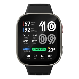 SMARTWATCH AMAZFIT BIP MAX SILVER