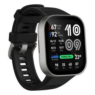 SMARTWATCH AMAZFIT BIP MAX SILVER