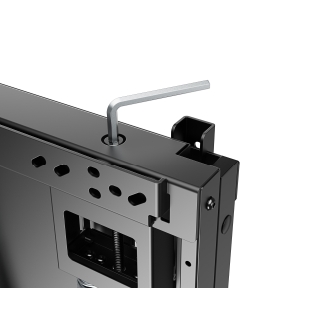 SOPORTE DE PARED INTERACTIVO UP-DOWN EQUIP PARA PANTALLA 55"-86" VESA MAX. 600X600 HASTA 90KG 650345
