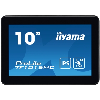 MONITOR IIYAMA 10,1" PCAP BEZEL FREE 10P TOUCH, 1280X800, IPS PANEL, DP,HDMI,VGA, 425CD/M (WITH TOUCH), USB INTERFACE,MULTITOUCH,OPEN FRAME,IP65 FRONT(TF1015MC-B3)