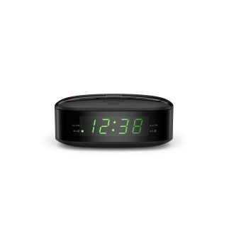 RADIO RELOJ PHILIPS TAR3205/12 DESPERTADOR NEGRO FM