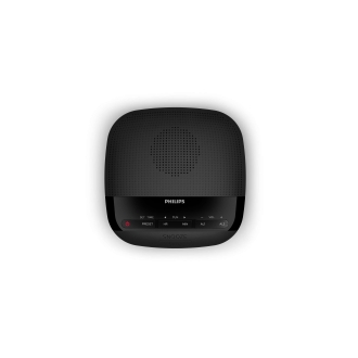 RADIO RELOJ PHILIPS TAR3205/12 DESPERTADOR NEGRO FM
